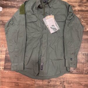 5.11 Tactical Olive Green Shirt Jacket